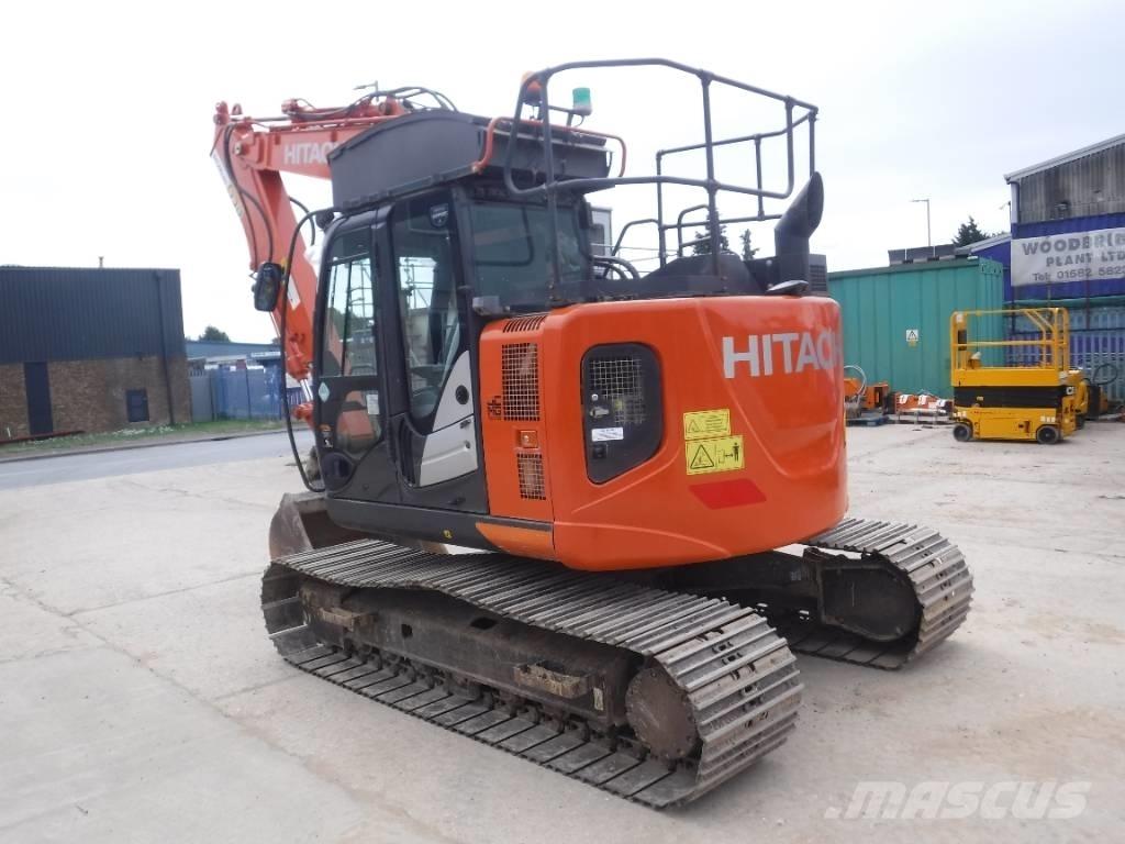 Hitachi ZX 135 US-6 Escavatori cingolati