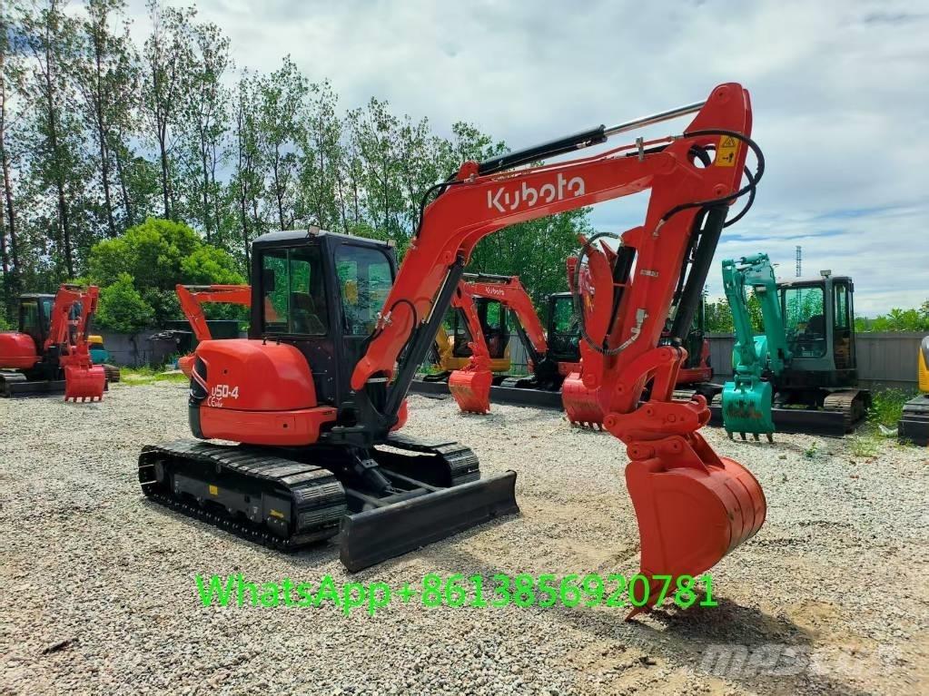 Kubota U 50-4 Miniescavatori