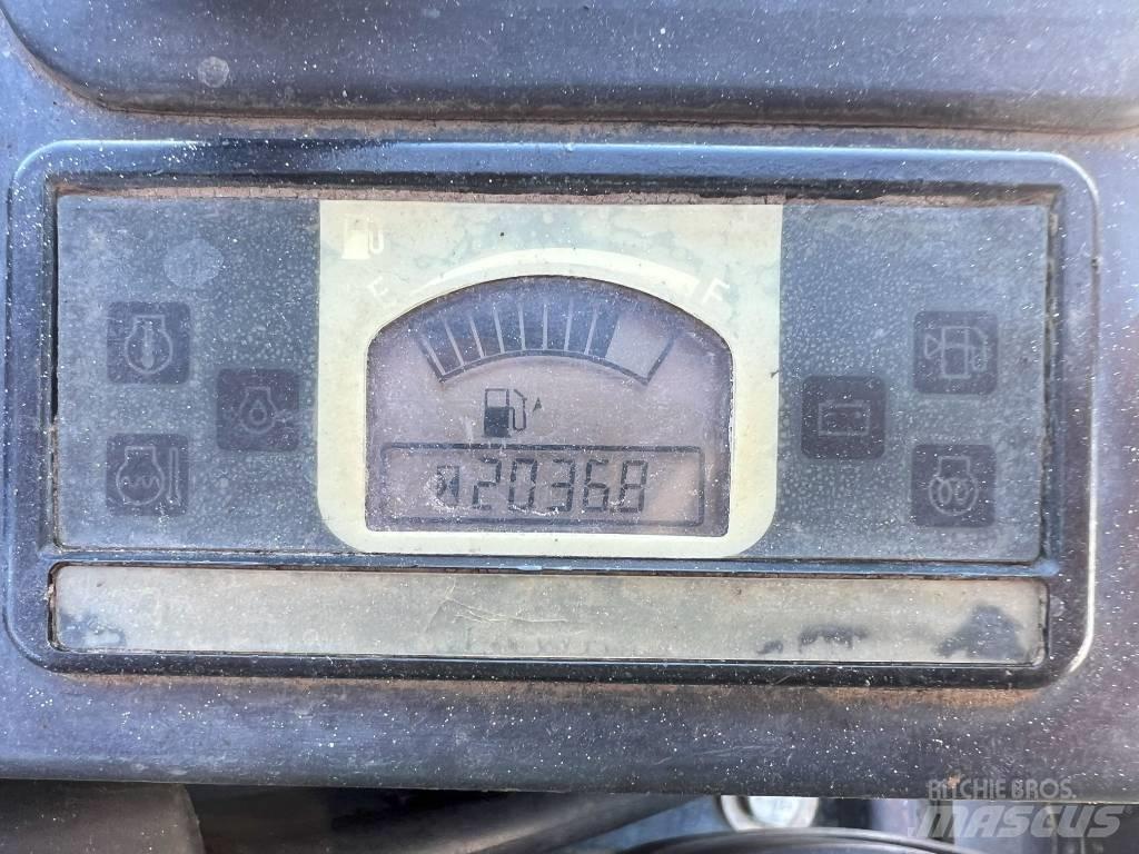 John Deere 17G Miniescavatori