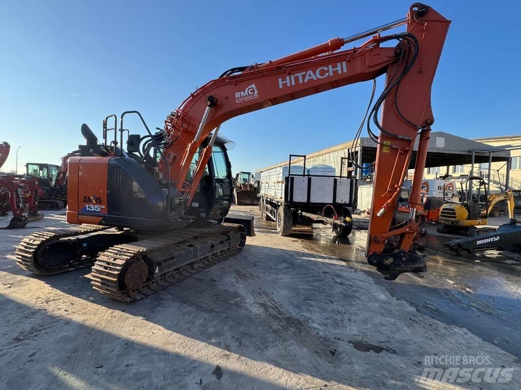 Hitachi ZX 135 US-6 Escavatori cingolati