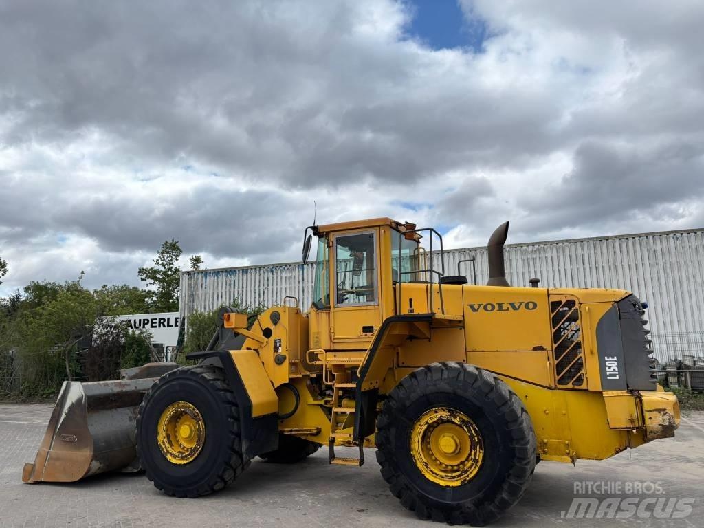 Volvo L 150 E Pale gommate