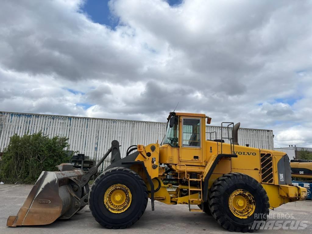 Volvo L 150 E Pale gommate