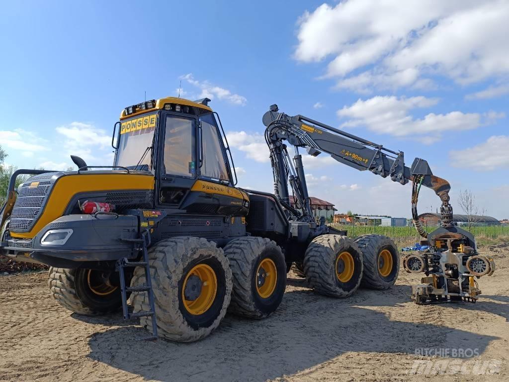 Ponsse Bear 8W Abbattitrici, Disboscatrici