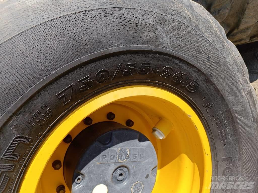 Ponsse Bear 8W Abbattitrici, Disboscatrici