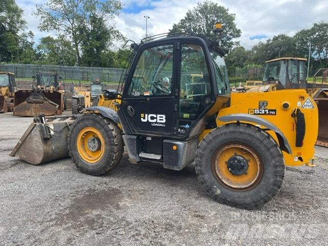 JCB 531-70 Sollevatori telescopici