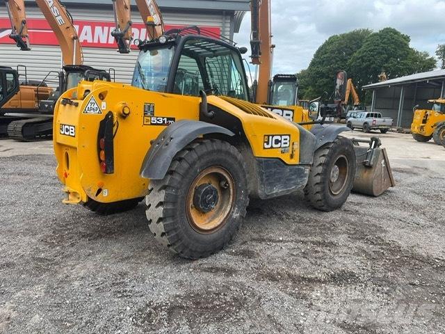 JCB 531-70 Sollevatori telescopici