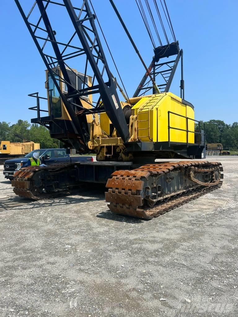 Clark Lima 1500 SC Gru cingolate