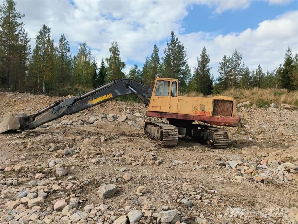 Åkerman 16 Escavatori cingolati