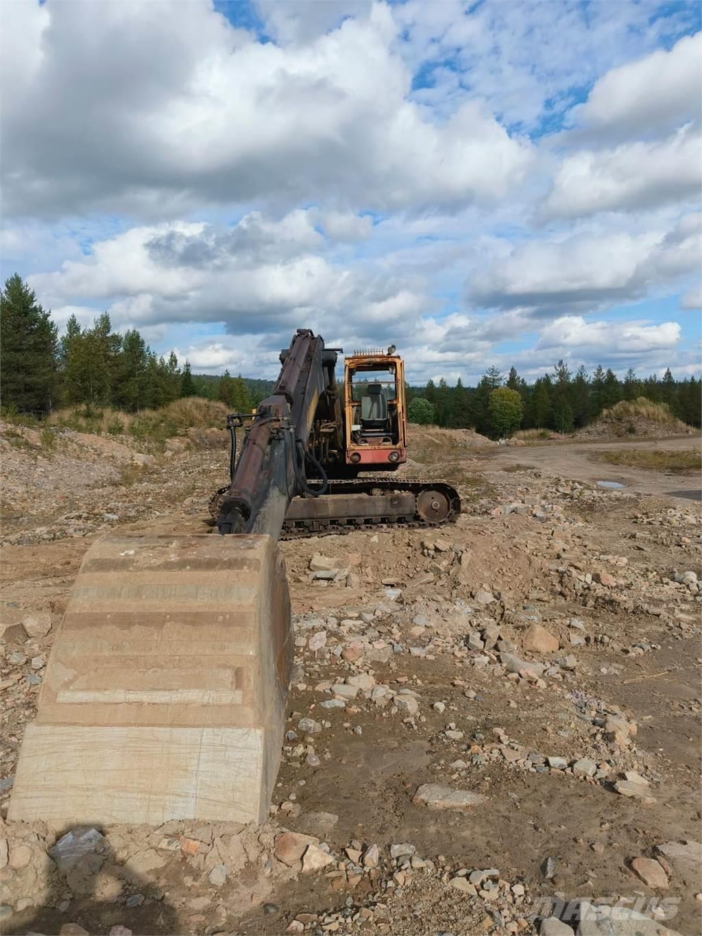 Åkerman 16 Escavatori cingolati