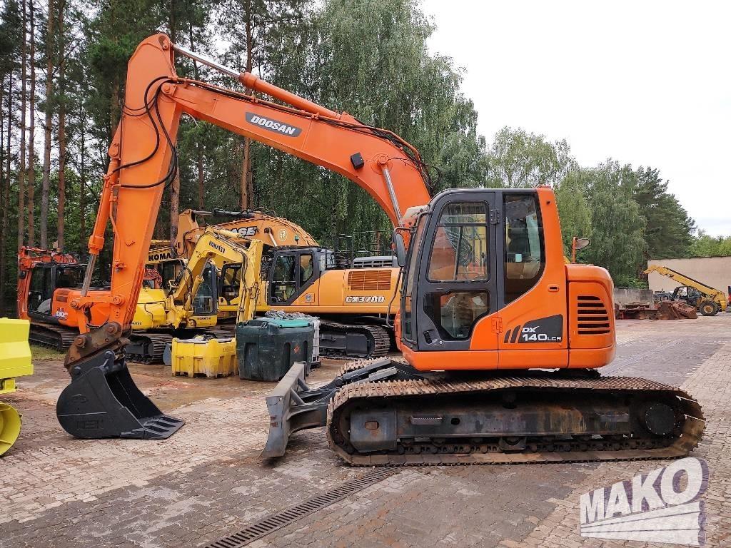 Doosan DX 140 LCR Escavatori cingolati