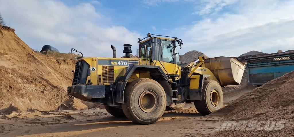 Komatsu WA 470-6LC Pale gommate