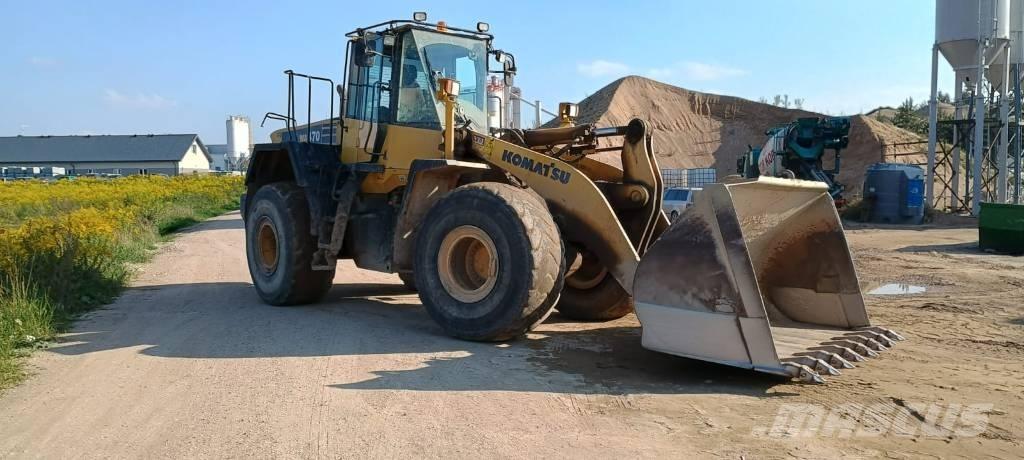 Komatsu WA 470-6LC Pale gommate