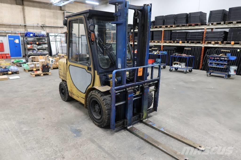 CAT TRUCK Carrelli elevatori diesel