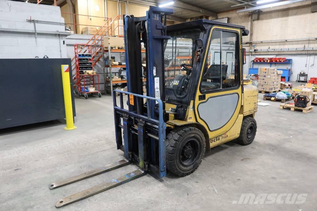 CAT TRUCK Carrelli elevatori diesel