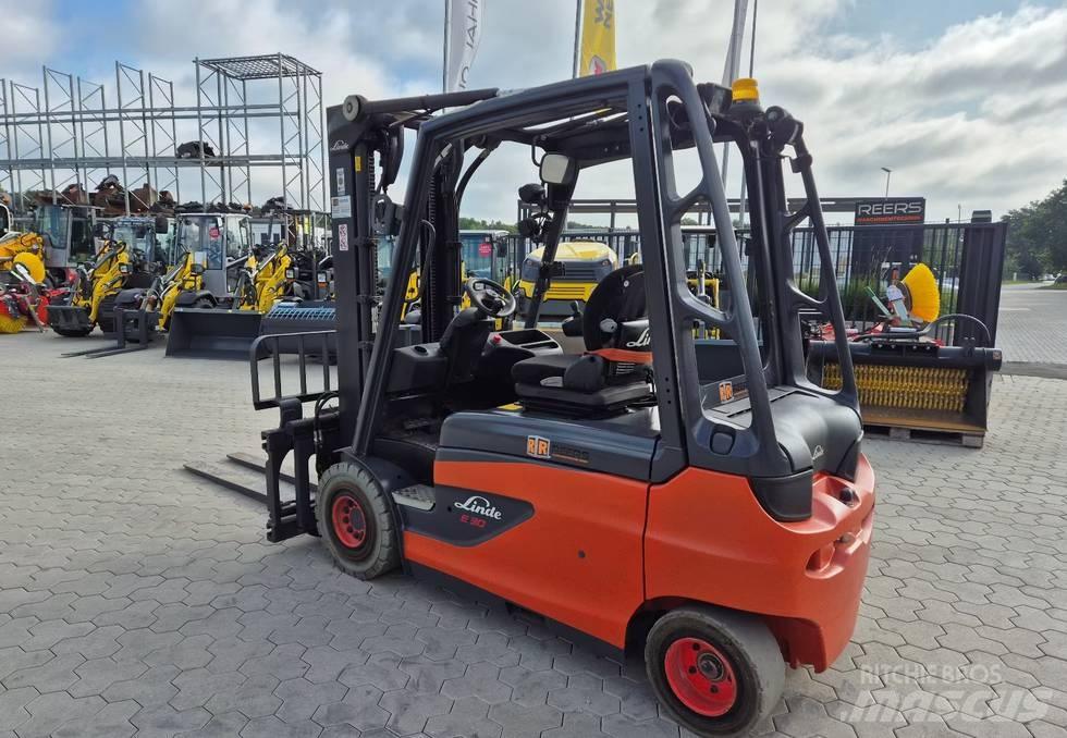 Linde E 30 Costruzioni - Altro