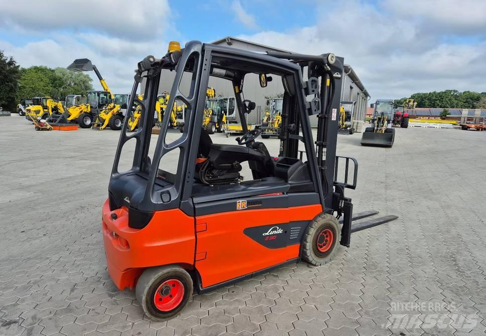Linde E 30 Costruzioni - Altro