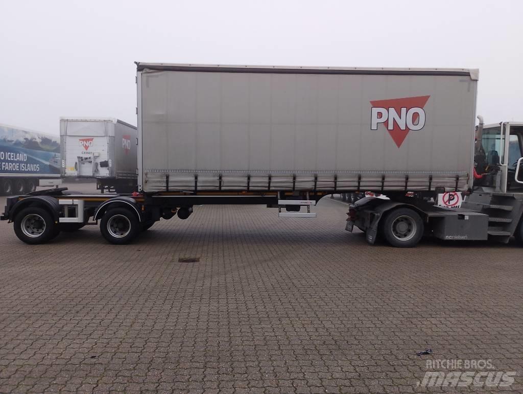 Dennison LINK GARDIN Semirimorchi tautliner