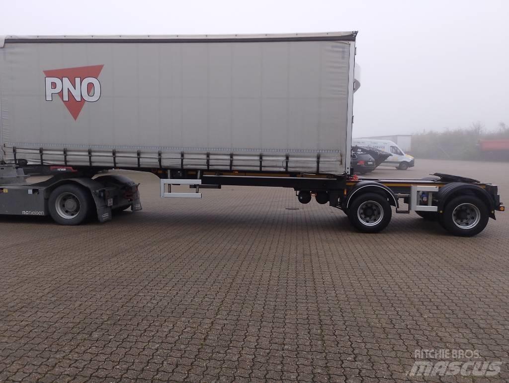 Dennison LINK GARDIN Semirimorchi tautliner