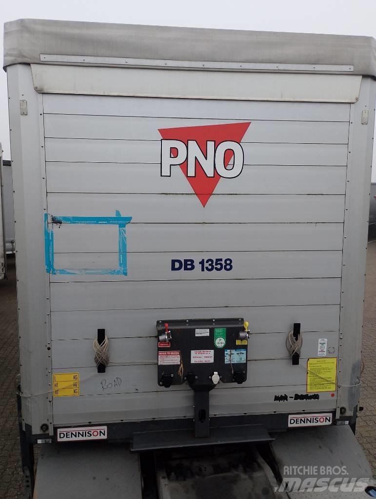 Dennison LINK GARDIN Semirimorchi tautliner
