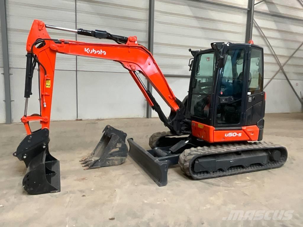 Kubota U 50-5 Miniescavatori