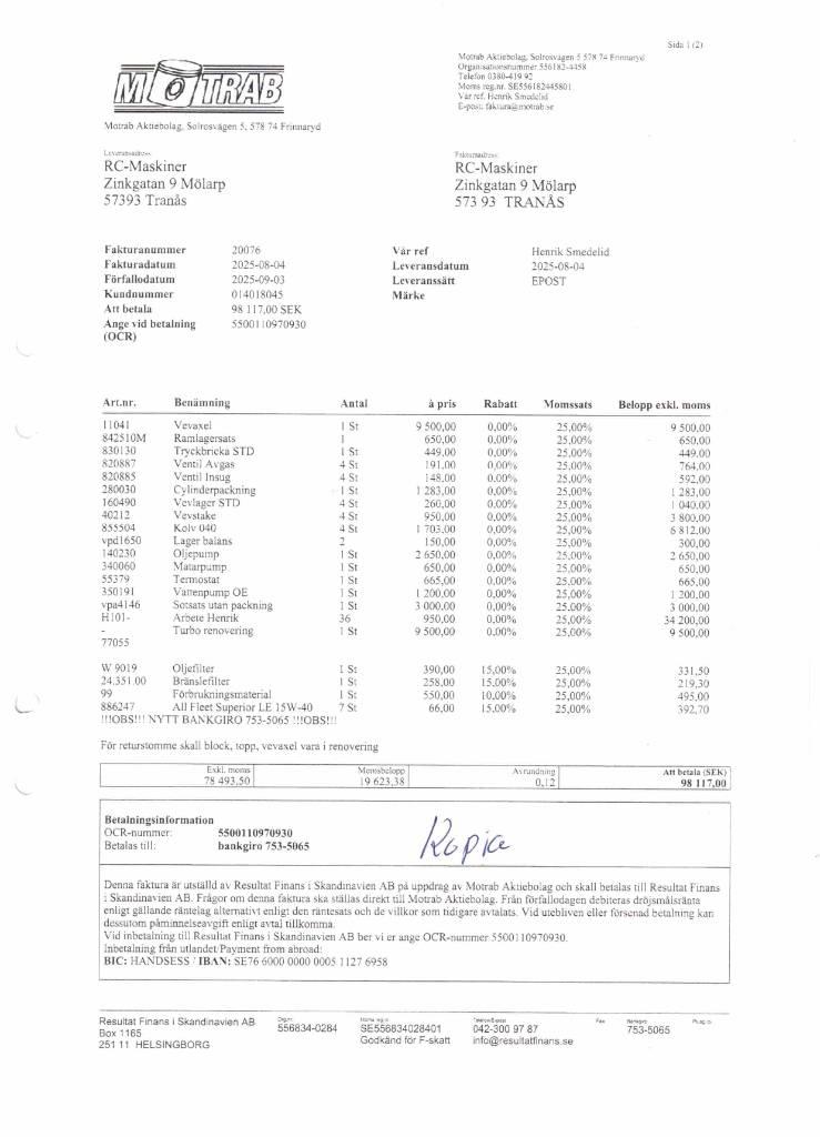 New Holland TS 100 A Trattori