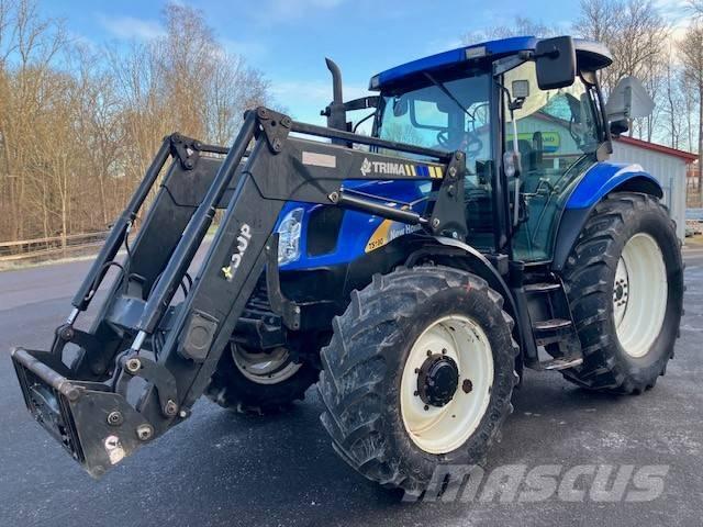 New Holland TS 100 A Trattori