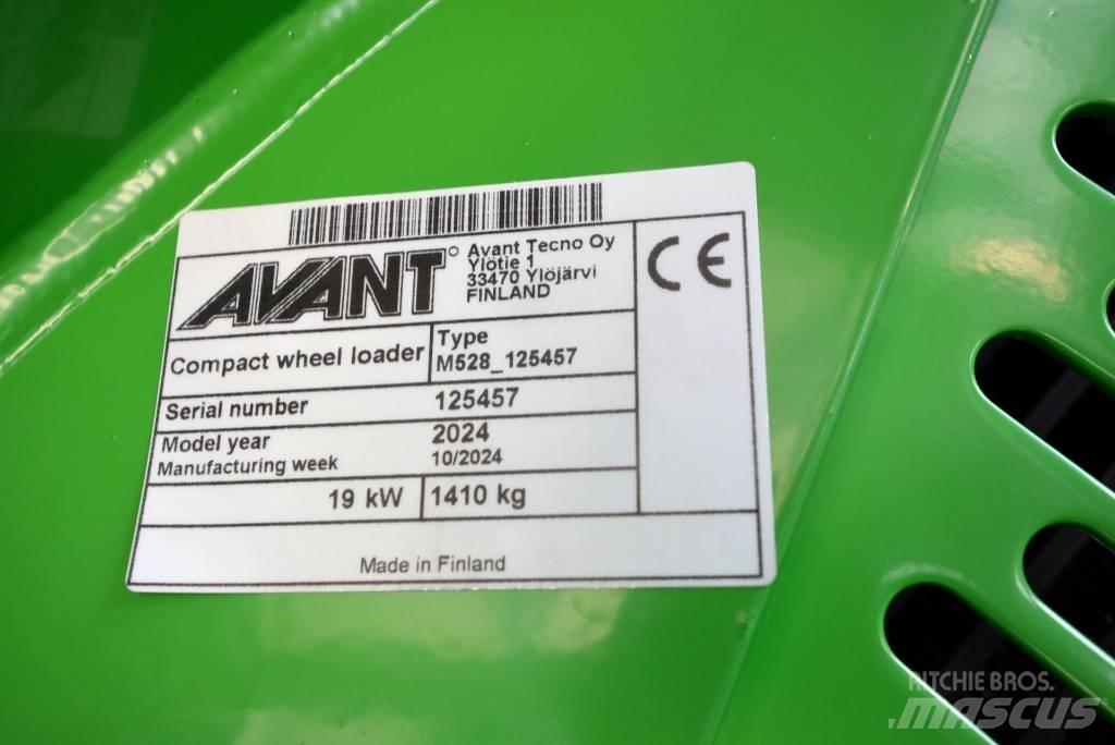 Avant 528 Mini pale
