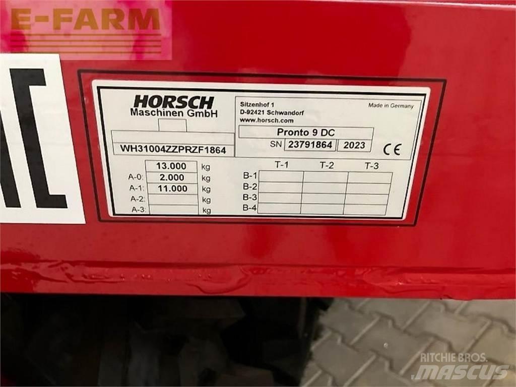 Horsch pronto 9 dc Perforatrici