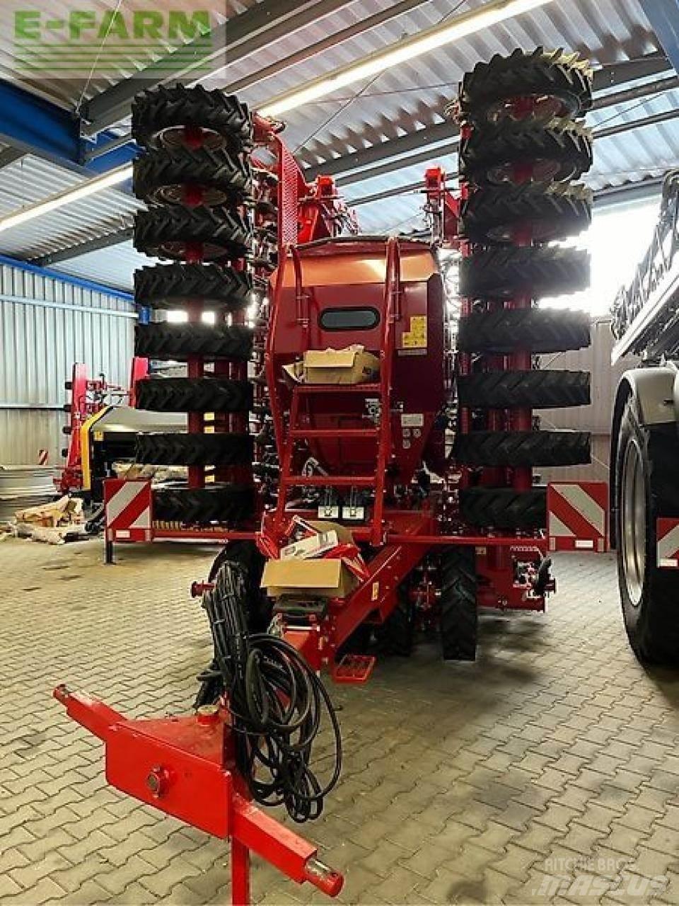 Horsch pronto 9 dc Perforatrici