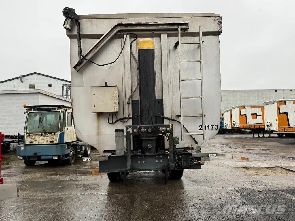 D-tec KTG-01 Semirimorchi a cassone ribaltabile