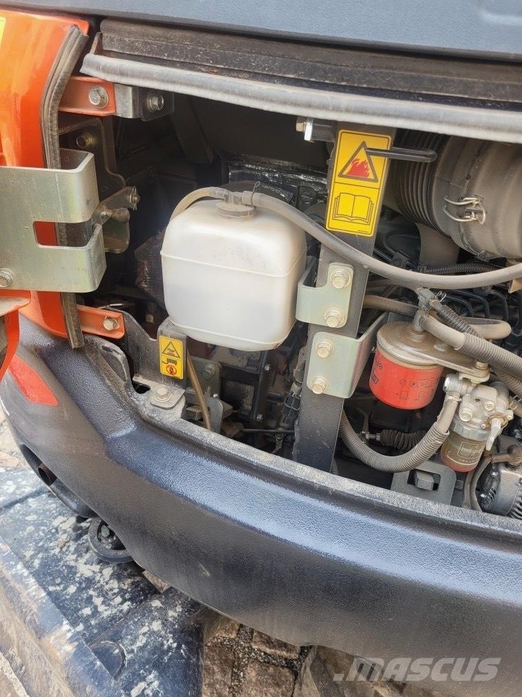 Kubota KX 027 Miniescavatori