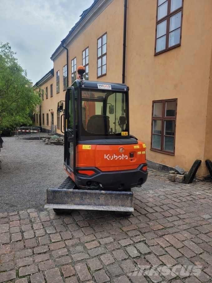 Kubota KX 027 Miniescavatori