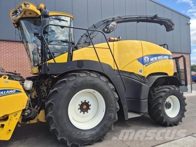 New Holland FR700 Trince semoventi