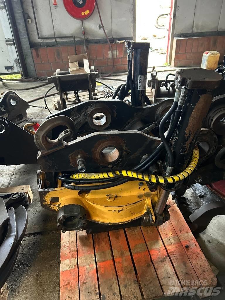 Engcon Tiltrotator Pale a rotazione