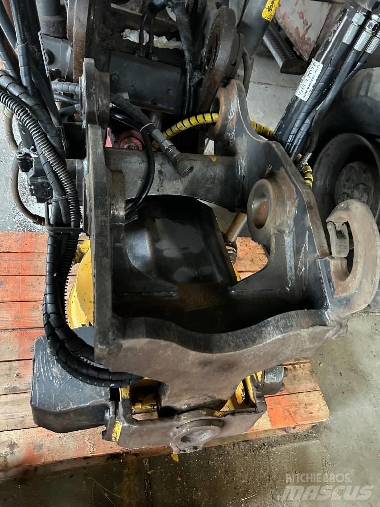 Engcon Tiltrotator Pale a rotazione