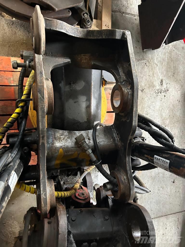 Engcon Tiltrotator Pale a rotazione