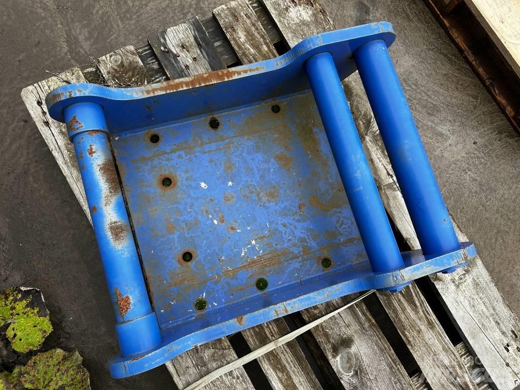  S60/S70 Kombifäste Accoppiatori rapidi