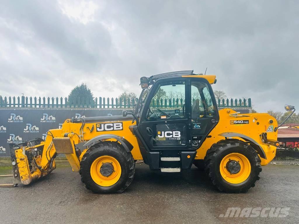 JCB 540-140 Sollevatori telescopici