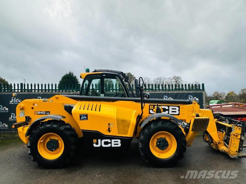 JCB 540-140 Sollevatori telescopici