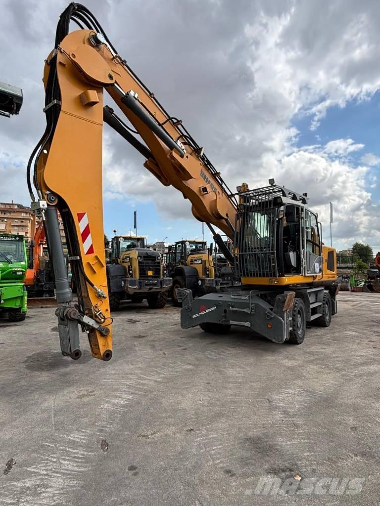 Liebherr LH 24 M Movimentazione rifiuti