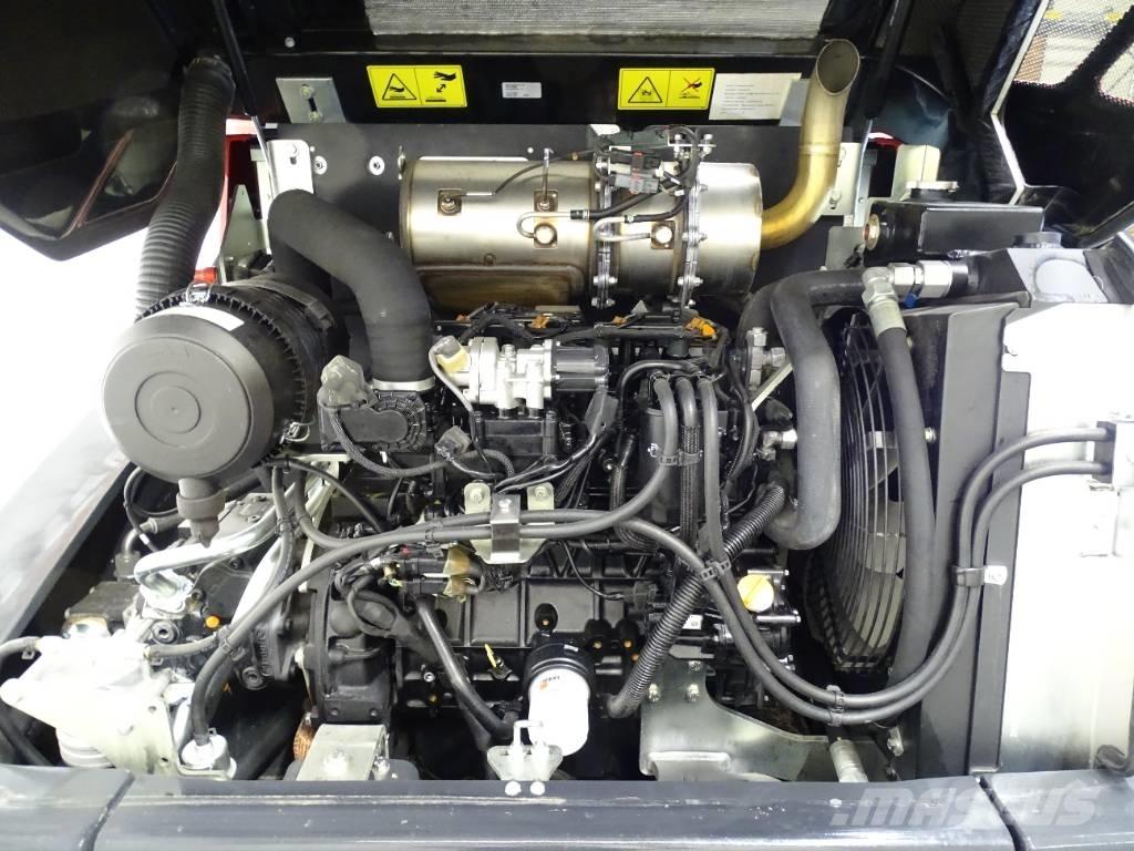 Yanmar V80-5 Pale gommate