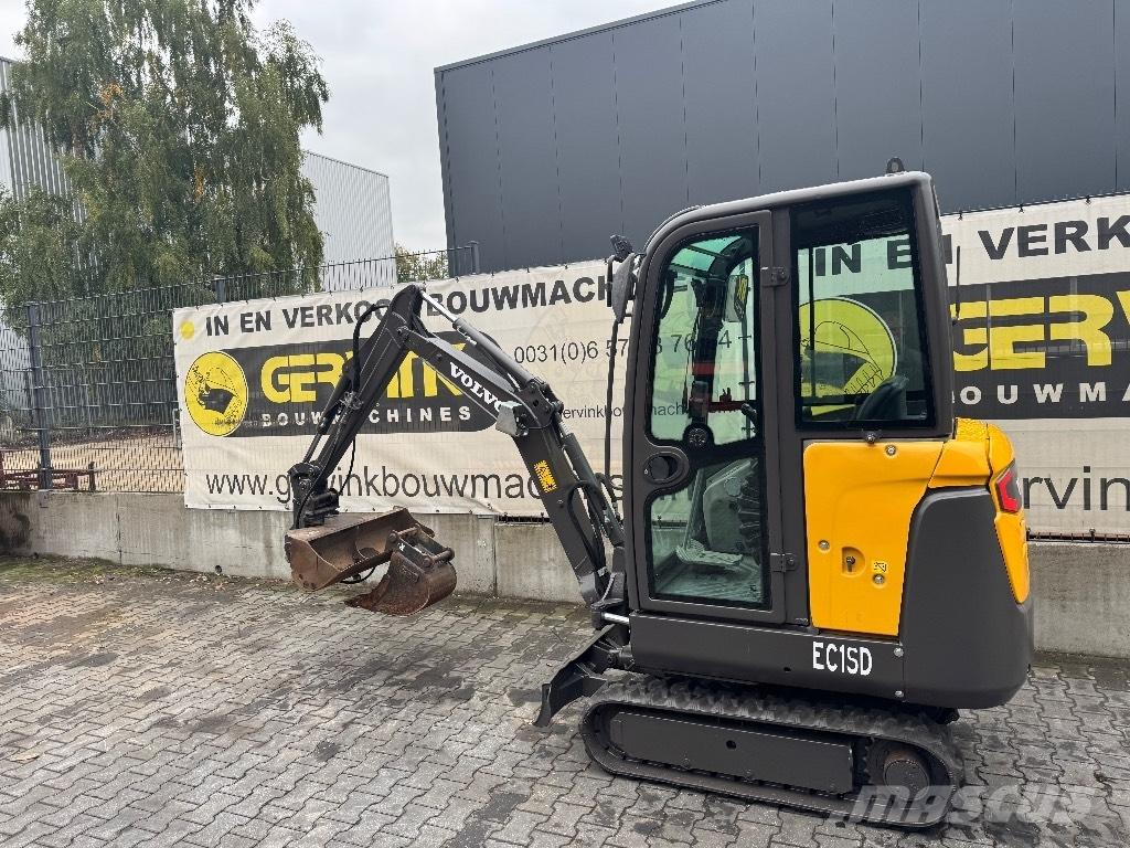 Volvo EC15 Miniescavatori