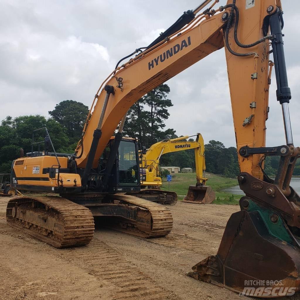 Hyundai HX 380 L Escavatori cingolati