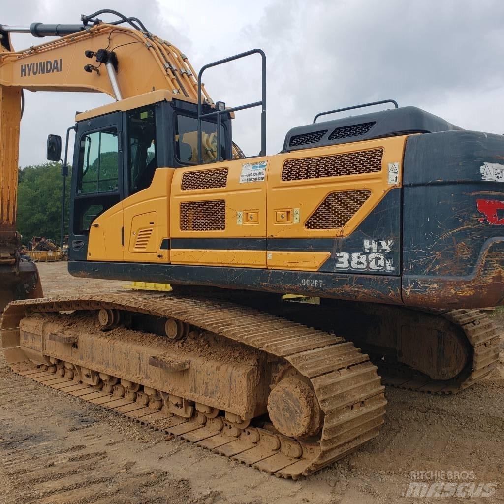 Hyundai HX 380 L Escavatori cingolati