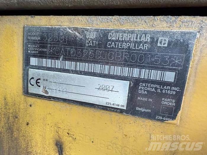 CAT 325 DLN Escavatori speciali