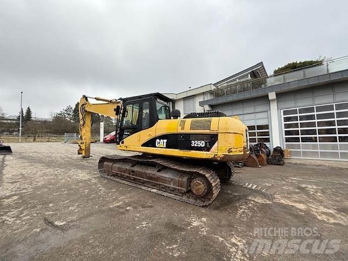 CAT 325 DLN Escavatori speciali