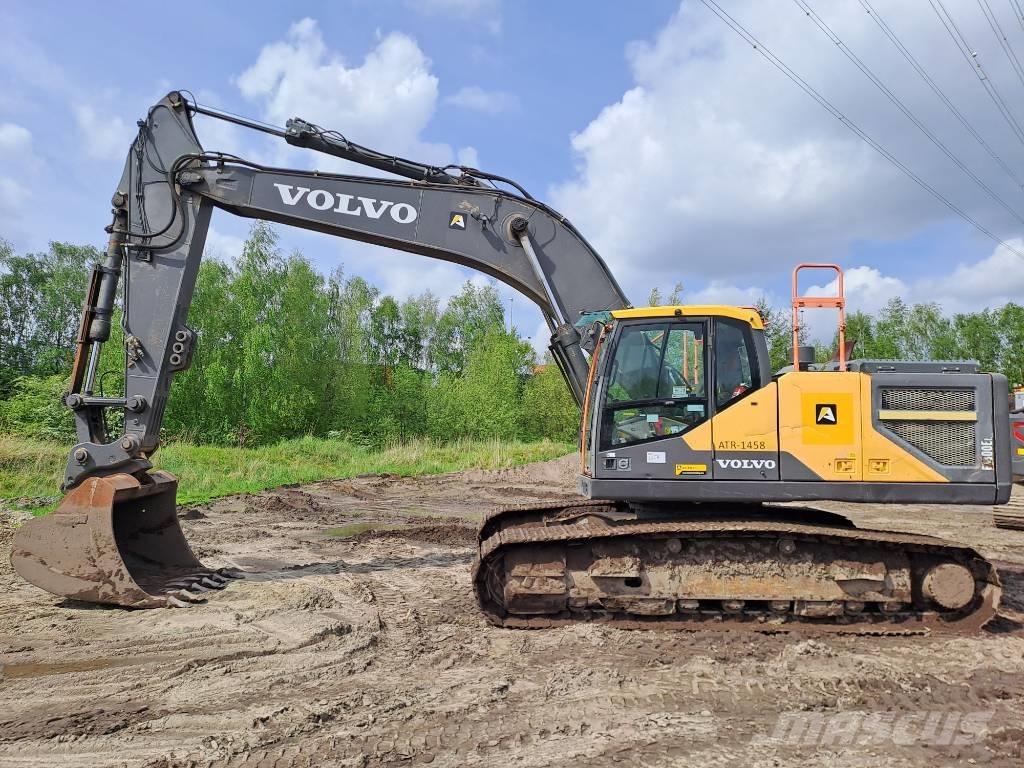Volvo EC 300 EL Escavatori cingolati