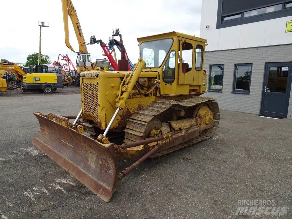 CAT D4D Dozer cingolati