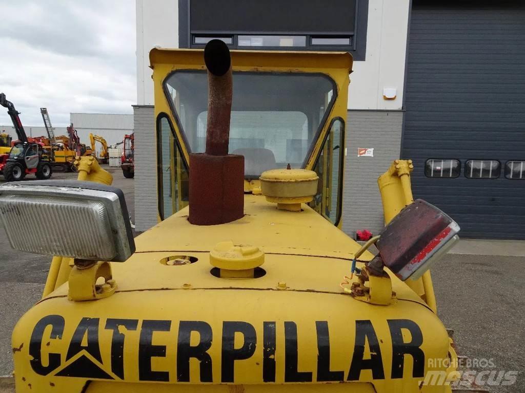 CAT D4D Dozer cingolati