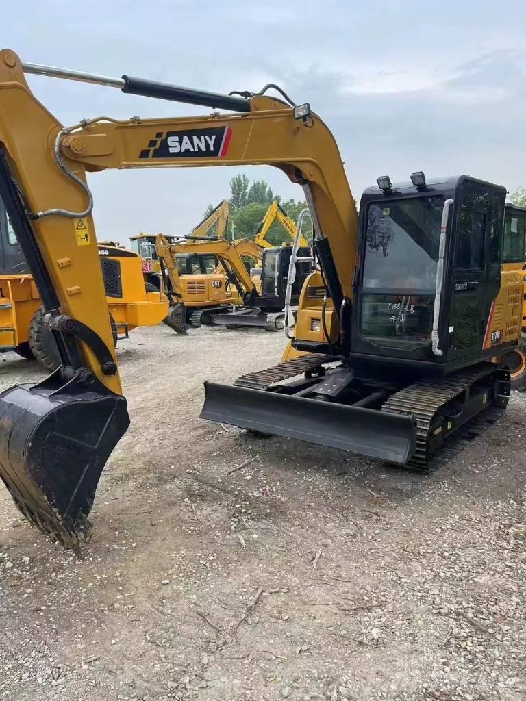 Sany SY75C Escavatori medi 7t - 12t